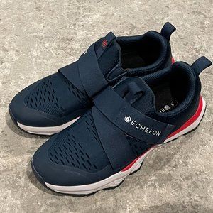 Echelon Women's indoor Cycling Sneakers Blue Sz 7.5 W 5 UK Unisex Hook & Loop